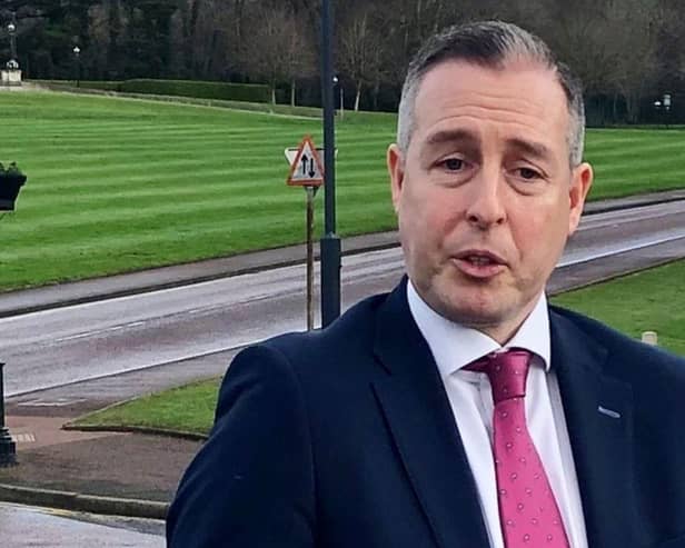 Paul Givan, Northern Ireland’s First Minister, is stepping down.