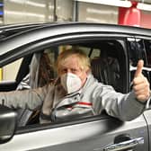 Prime Minister Boris Johnson made the travel comments during his visit to Nissan plant in Sunderland.