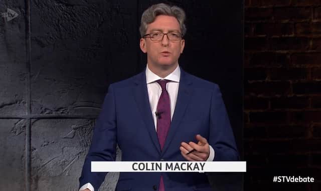 Colin Mackay's position as quizmaster is safe
