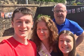 Kathleen Robb and her family