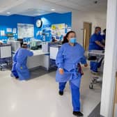 Staff shortages in Scotland’s NHS have led to workers carrying out almost 11 million hours of paid overtime during the last five years, according to recent findings (Photo: Peter Byrne).