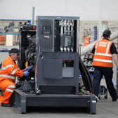 Aggreko, the Glasgow-headquartered temporary power provider, has issued an upbeat trading update. Picture: John Devlin
