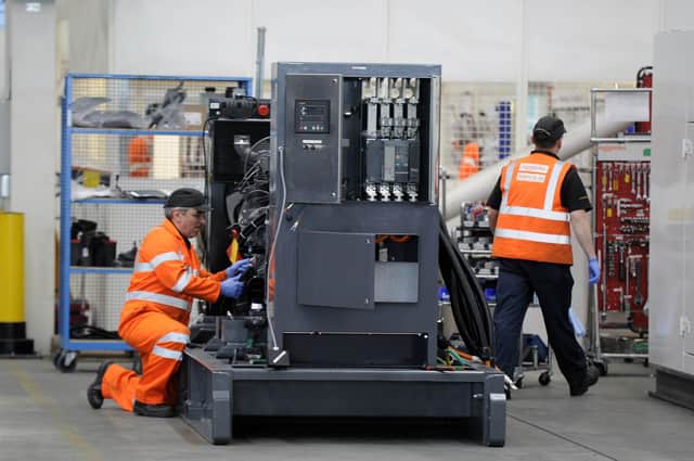 Aggreko, the Glasgow-headquartered temporary power provider, has issued an upbeat trading update. Picture: John Devlin