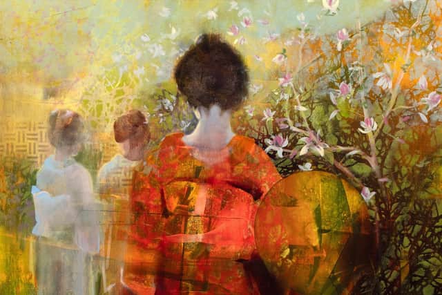 Kate Bentley, The Japanese Garden (Magnolia)