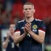 Scotland's Scott McTominay should be deployed in his favoured Man Utd midfield role against Israel (Photo by Craig Williamson / SNS Group)