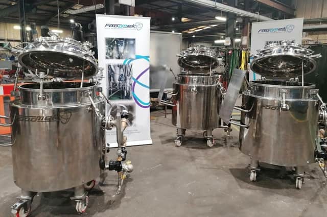Foodmek supplied processing equipment for the food and drink industry to some of the biggest names in food manufacturing in the UK and abroad. The closure of the firm resulted in all staff being made redundant.