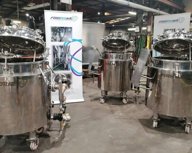 Foodmek supplied processing equipment for the food and drink industry to some of the biggest names in food manufacturing in the UK and abroad. The closure of the firm resulted in all staff being made redundant.