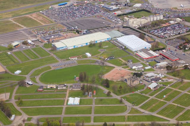 The Connect Music Festival is relocated to the Royal Highland Centre at Ingliston.
