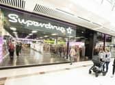 Superdrug has upsized at Braehead, just outside Glasgow.