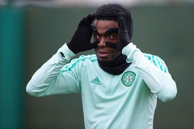 Ismaila Soro stayed at Celtic on transfer deadline day - but could still depart the club in the coming weeks (Photo by Craig Williamson / SNS Group)