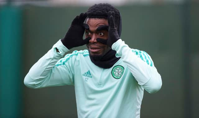 Ismaila Soro stayed at Celtic on transfer deadline day - but could still depart the club in the coming weeks (Photo by Craig Williamson / SNS Group)
