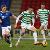 Celtic's Tom Rogic is peerless in the Scottish game when he turns it on, as he did in the 3-1 win away to St Johnstone.  (Photo by Craig Williamson / SNS Group)
