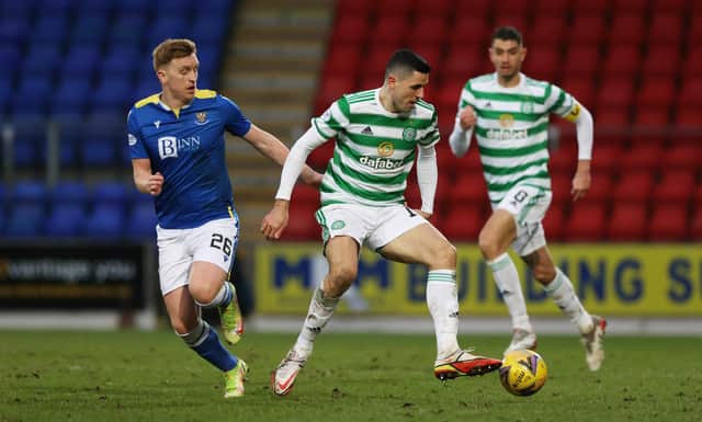 Celtic's Tom Rogic is peerless in the Scottish game when he turns it on, as he did in the 3-1 win away to St Johnstone. (Photo by Craig Williamson / SNS Group)