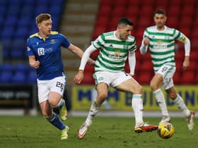 Celtic's Tom Rogic is peerless in the Scottish game when he turns it on, as he did in the 3-1 win away to St Johnstone.  (Photo by Craig Williamson / SNS Group)