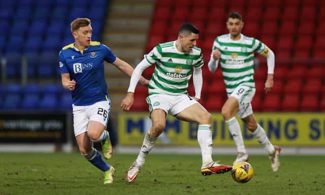 Celtic's Tom Rogic is peerless in the Scottish game when he turns it on, as he did in the 3-1 win away to St Johnstone.  (Photo by Craig Williamson / SNS Group)