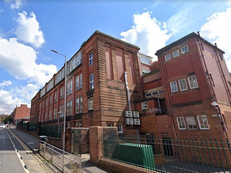 Placed 22nd in Scotland overall, 62 per cent of pupils leave Hyndland Secondary School with at least five Highers.