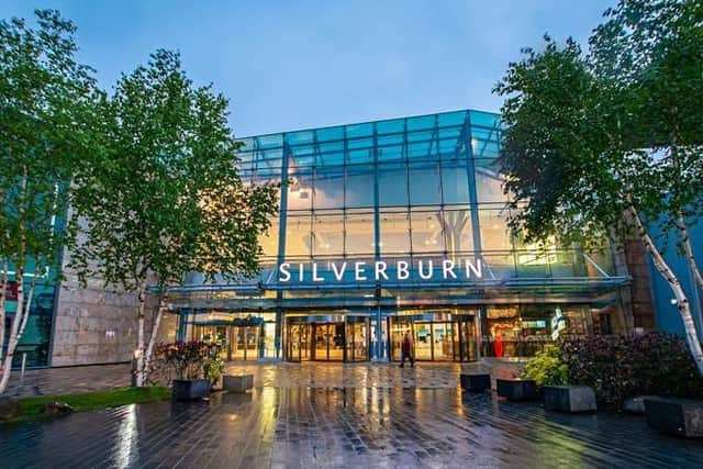 Silverburn to the south-west of Glasgow city centre spans some one million square feet. Picture: Lucy Knott Photography