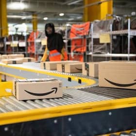 Amazon warehouse