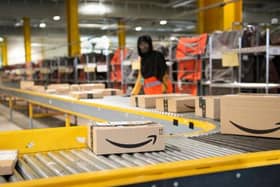 Amazon warehouse