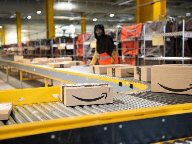 Amazon warehouse