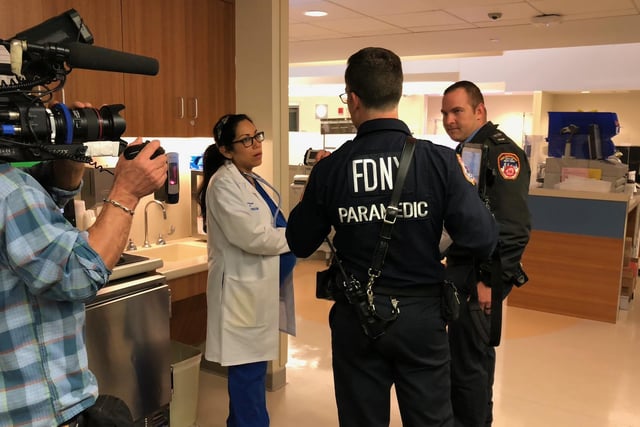 Lenox Hill is a documentary that follows the lives of four doctors as they navigate the highs and lows of working at Lenox Hill Hospital in New York City.