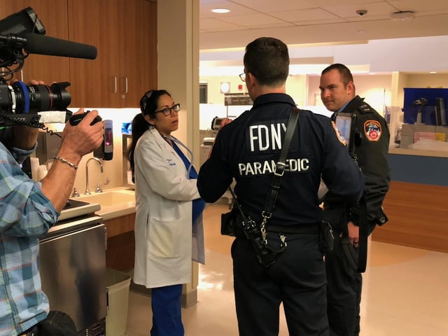 Lenox Hill is a documentary that follows the lives of four doctors as they navigate the highs and lows of working at Lenox Hill Hospital in New York City.