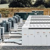 An earlier TagEnergy battery storage facility - Hawkers Hill Energy Park in Dorset.