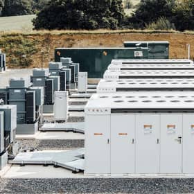 An earlier TagEnergy battery storage facility - Hawkers Hill Energy Park in Dorset.
