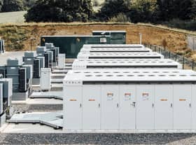 An earlier TagEnergy battery storage facility - Hawkers Hill Energy Park in Dorset.
