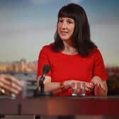 Shadow chancellor Rachel Reeves said ending VAT on energy bills until next spring would have an "immediate" impact. Picture: Jeff Overs/BBC/PA Wire