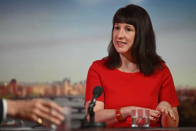 Shadow chancellor Rachel Reeves said ending VAT on energy bills until next spring would have an "immediate" impact. Picture: Jeff Overs/BBC/PA Wire