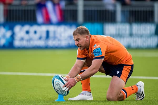 Jaco van der Walt has been playing well for Edinburgh since the departure of Richard Cockerill.