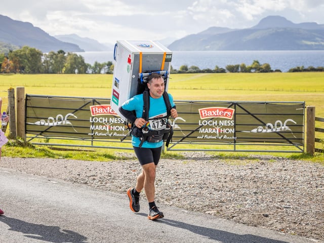 The event saw a record 10,700 entries across all distances, with runners from across the world taking part