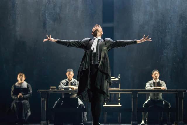 Scottish Ballet's production of The Crucible was staged at the Edinburgh International Festival in 2019. Picture: Andy Ross
