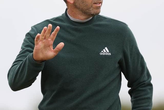 Sergio Garcia is the only player not to have stumped up his DP World Tour fine for playing in a LIV Golf event without an official release. Picture: Harry How/Getty Images.