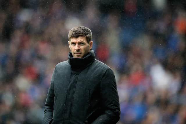 Rangers manager Steven Gerrard had called on the Ibrox crowd to help his team in their Champions League quaifier against Malmo. (Photo by Ian MacNicol/Getty Images)