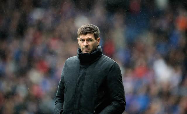 Rangers manager Steven Gerrard had called on the Ibrox crowd to help his team in their Champions League quaifier against Malmo. (Photo by Ian MacNicol/Getty Images)