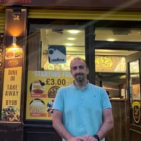 Abdullah Razzouk of Taza in Town