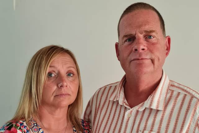Arlene and Paul Haslen said Tui had been "nothing but hassle"