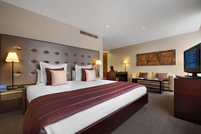 Pic: An executive bedroom in K West Hotel and Spa, London. Pic: Contributed