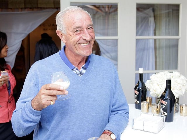 "I'm a technophobe. I can't crack the iPhone, and the extent of my multitasking is being able to talk while I make a drink."