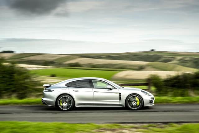 2021 Porsche Panamera 4S E-Hybrid