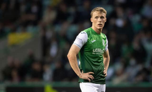 Jake Doyle-Hayes has impressed already at Hibs. (Photo by Craig Foy / SNS Group)