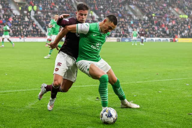 The next Edinburgh derby at Tynecastle will be broadcast on PPV by Hearts.