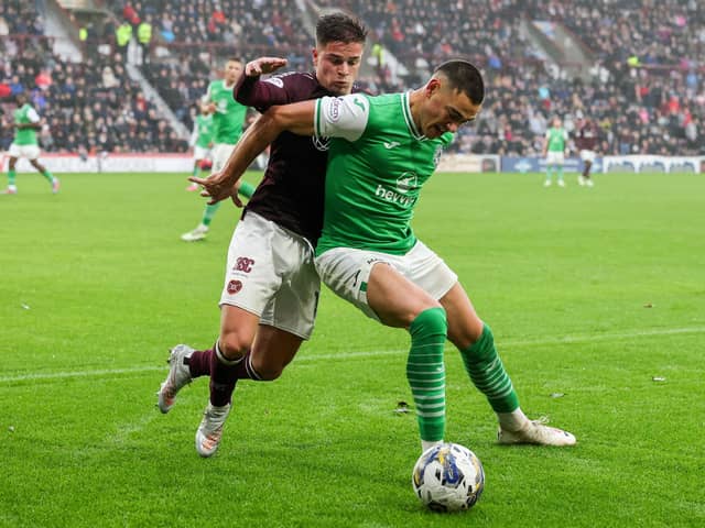 The next Edinburgh derby at Tynecastle will be broadcast on PPV by Hearts.