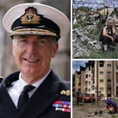 The head of the UK’s armed forces says Russia has already “strategically lost” the war in Ukraine and is now a “more diminished power”.