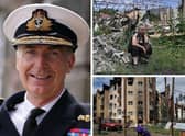 The head of the UK’s armed forces says Russia has already “strategically lost” the war in Ukraine and is now a “more diminished power”.