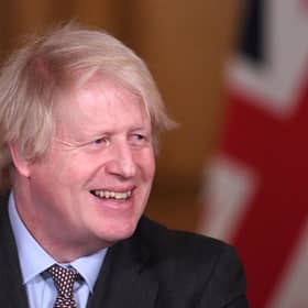 Boris Johnson is attempting to pull off his greatest Teflon manoeuvre of all, in trying to make the EU take the blame for the consequences of his “hard” Brexit in Northern Ireland, says Joyce McMillan (Picture: Stefan Rousseau/WPA pool/Getty Images)