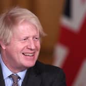 Boris Johnson is attempting to pull off his greatest Teflon manoeuvre of all, in trying to make the EU take the blame for the consequences of his “hard” Brexit in Northern Ireland, says Joyce McMillan (Picture: Stefan Rousseau/WPA pool/Getty Images)