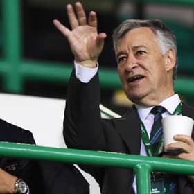 The late Hibs chairman Ron Gordon was a driving force behind the new Scottish Football Marketing group. (Photo by Alan Harvey / SNS Group)